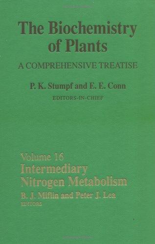 Intermediary Nitrogen Metabolism
