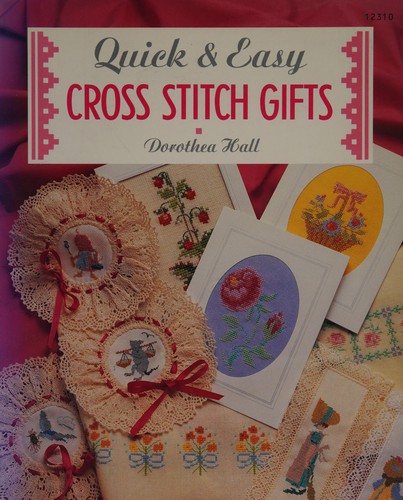 Quick & Easy Cross-Stitch Gifts