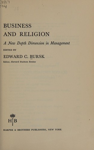 Business and religion