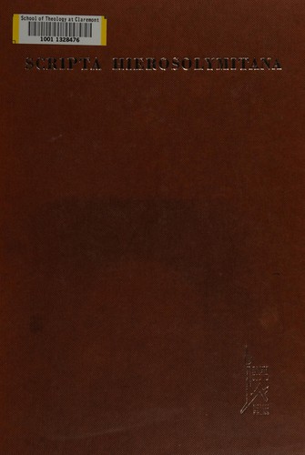 Studies in Bible