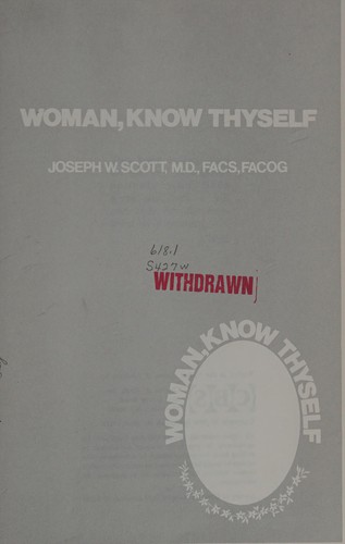 Woman, know thyself