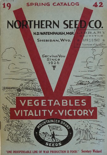 Spring catalog, 1942