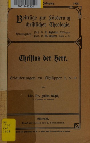 Christus der Herr