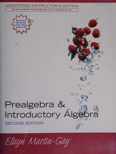 Prealgebra & Introductory Algebra :