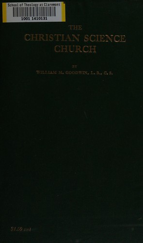 A lecture entitled the Christian science church