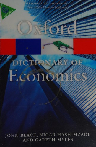 A dictionary of economics