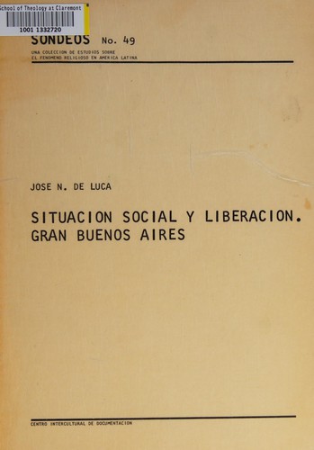Situacion social y liberacion