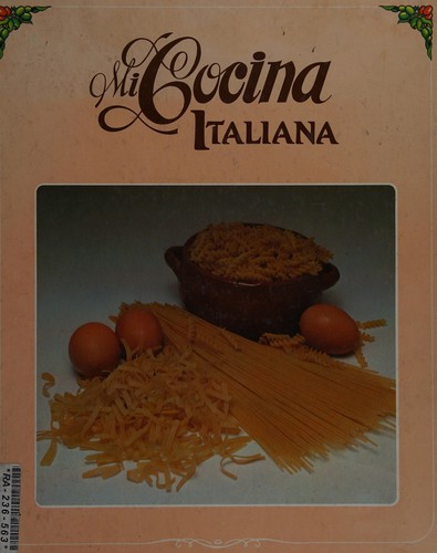 Mi cocina Italiana