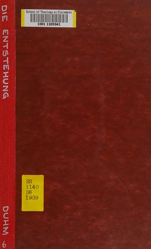 Die Entstehung des Alten Testaments