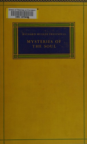 Mysteries of the soul