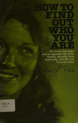 How to find out who you are