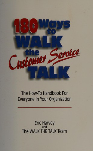 180 ways to walk the customer service talk