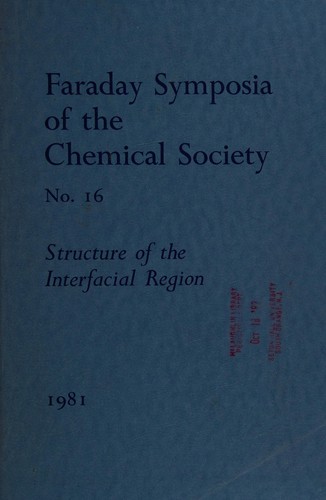 Structure of the interfacial region
