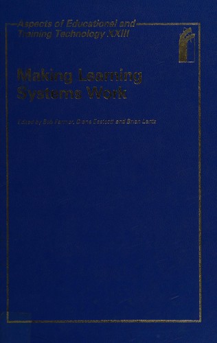 Making learning systems work