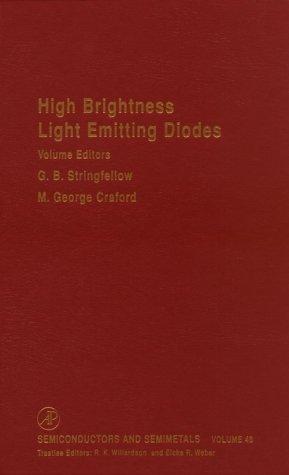 High brightness light emitting diodes