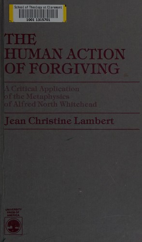 The human action of forgiving
