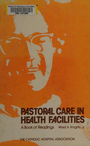 Pastoral care in health facilities