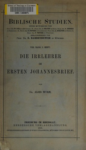 Irrlehrer im ersten Johannesbrief