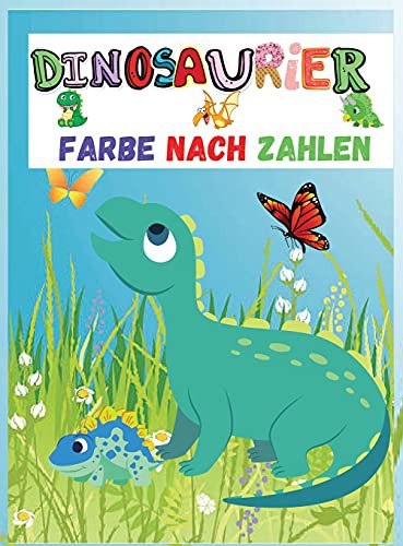 Dinosaurier Farbe Nach Zahlen