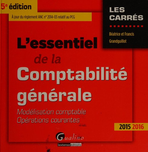 L'essentiel de la comptabilité générale