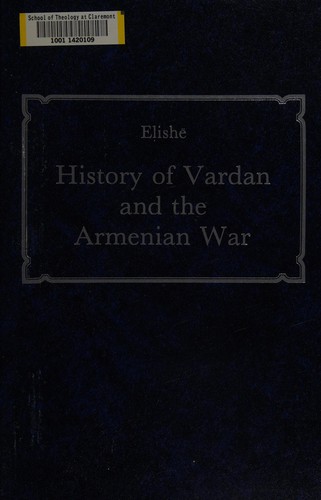 History of Vardan and the Armenian war