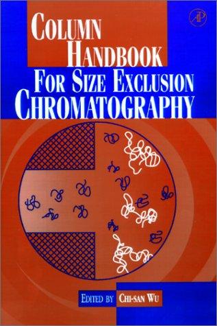 Column handbook for size exclusion chromatography