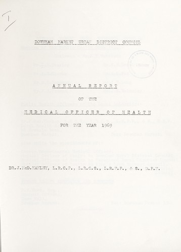 [Report 1969]
