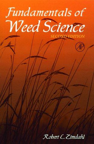 Fundamentals of weed science
