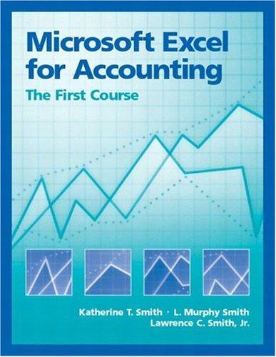 Microsoft Excel for accounting