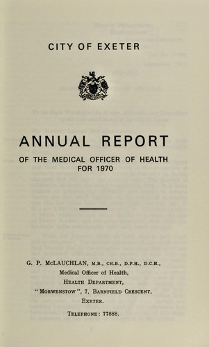 [Report 1970]