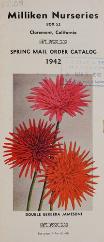 Spring mail order catalog, 1942