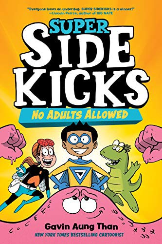 Super Sidekicks #1