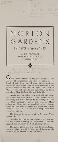 Fall 1942 -- spring 1943