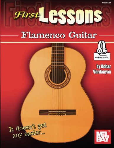 First Lessons Flamenco Guitar