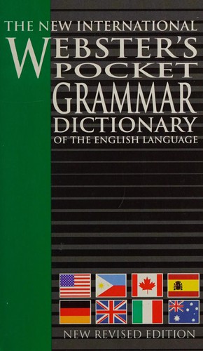The new international Webster's pocket reference library