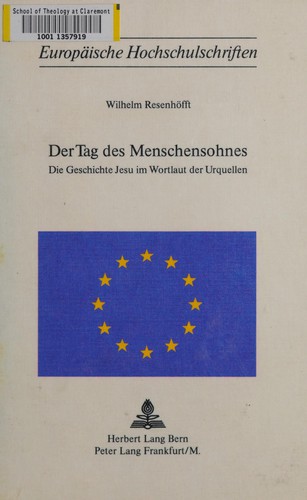 Der Tag des Menschensohnes