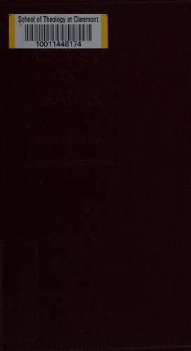 Christ in Isaiah