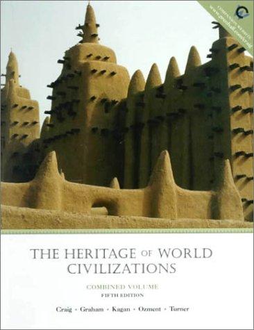 The Heritage of World Civilization, Combined