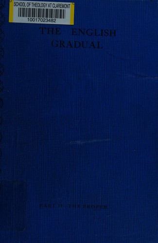 The English gradual