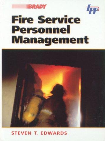 Fire service personnel management