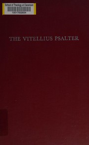 The Vitellius psalter