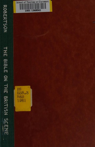 The Bible in the British scene