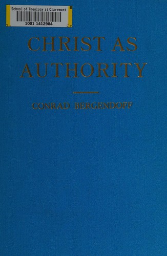 Christ as authority