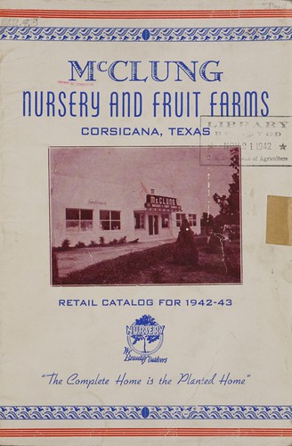 Retail catalog for 1942-43