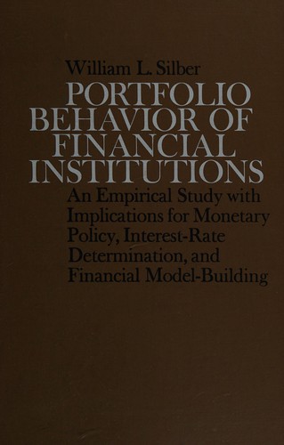 Portfolio behaviour of financial institutions