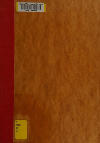 Les manuscrits grecs de l'Italie méridionale