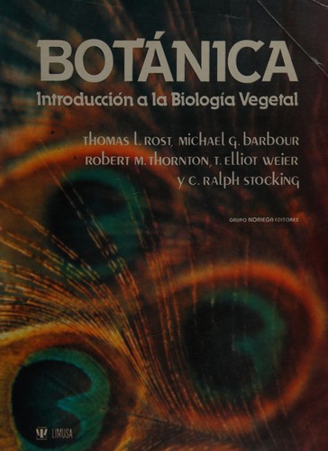 BOTANICA INTRODUCCION A LA BIOLOGIA VEGETAL