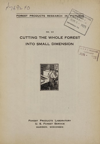 Cutting the whole forest into small dimension