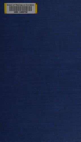 The life and letters of William Boyd Carpenter