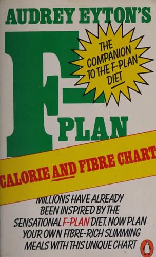 The F-Plan calorie and fibre chart